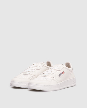 AUTRY Medalist white leather sneakers A1UNAULWSG10