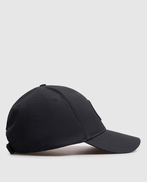 Stone Island Blue cap with embroidery L2S159100013S0248