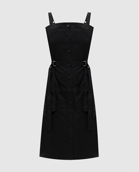 Jacob Lee Black dress WCD0064SS26B