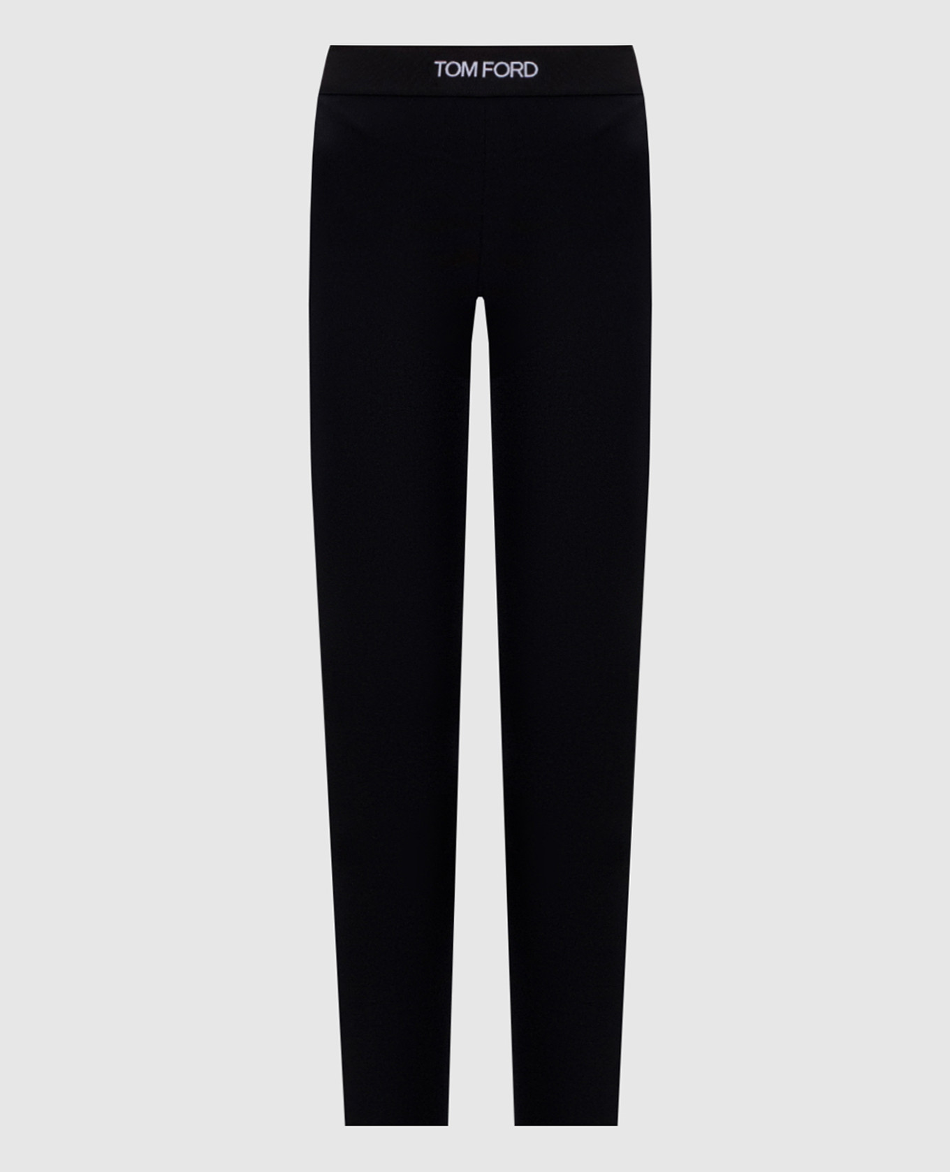 

Black leggings with logo Tom Ford