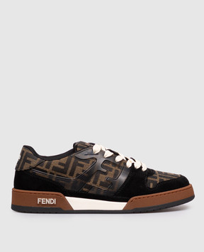 Fendi Black Match combination sneakers 7E1688AQ6I