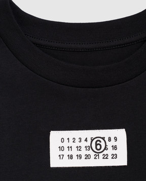 Maison Margiela MM6 Children's black longsleeve M61164MM04I