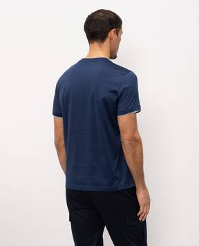 Bilancioni Blue layered T-shirt BE26T1GBE2