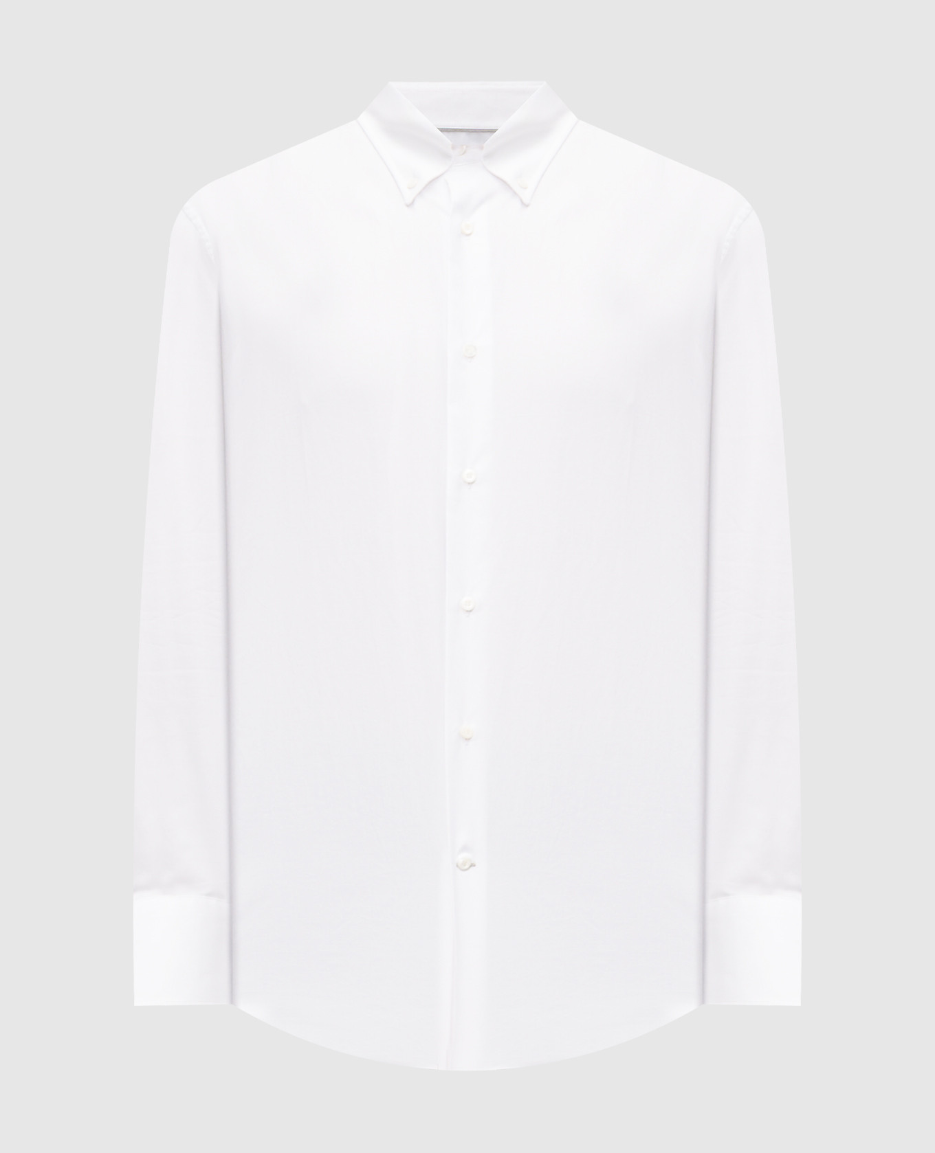

White cotton shirt Brunello Cucinelli