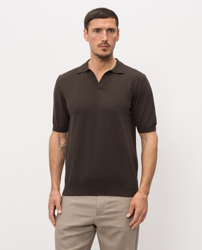 Morgano Brown polo 6281401