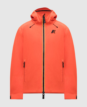 K-Way Orange ski jacket LESARCS K5123YW