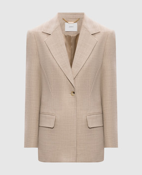 JOSEPH Fallon beige wool jacket JF009572