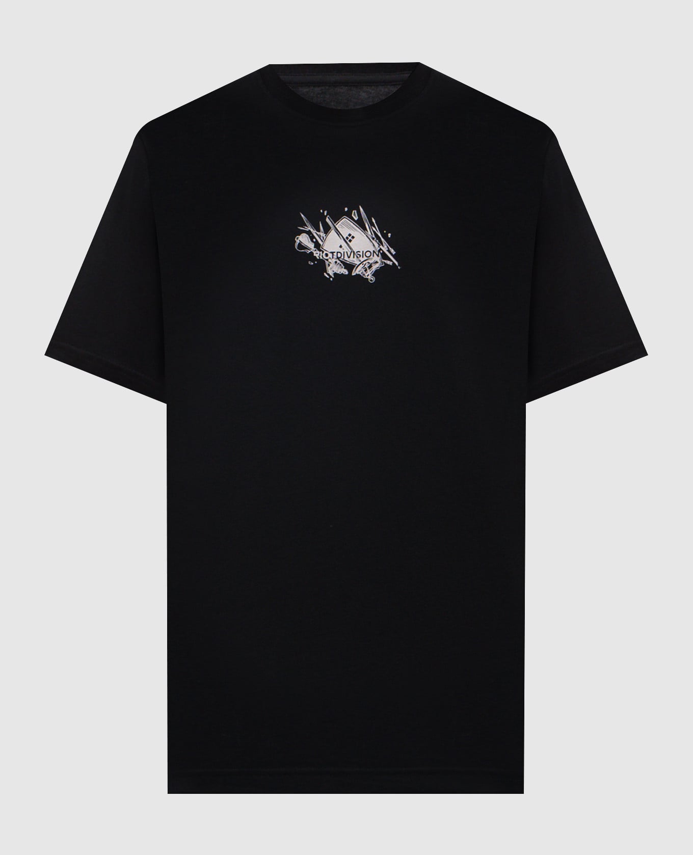 Black RD-Torts T-shirt