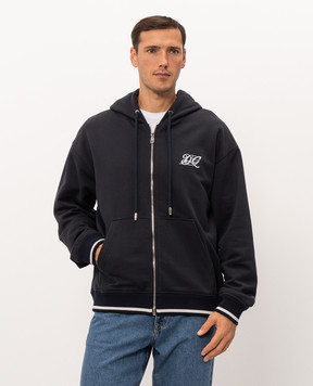 Dolce&Gabbana Navy blue sports jacket G9CEFZG7P9L