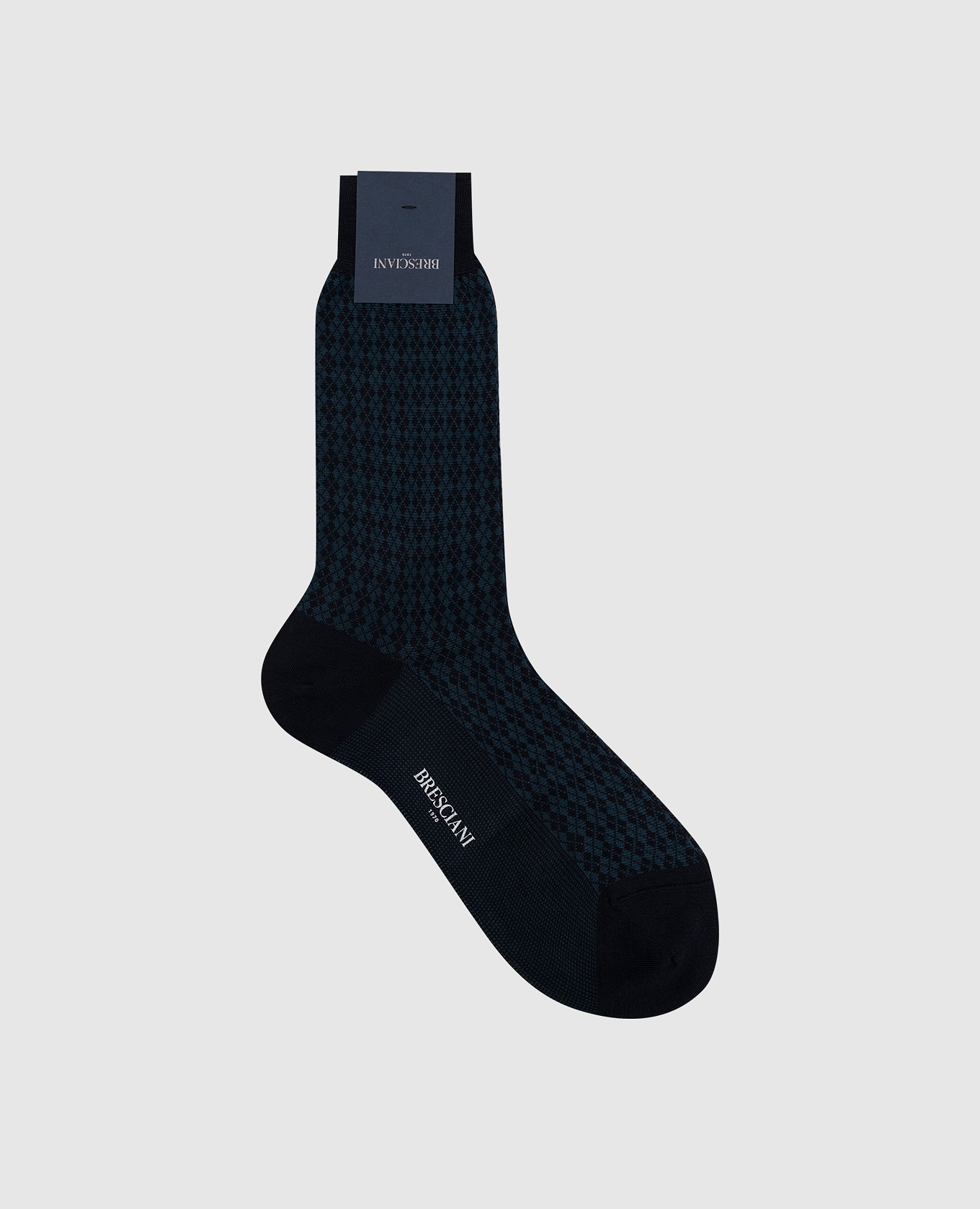 Geometric pattern socks
