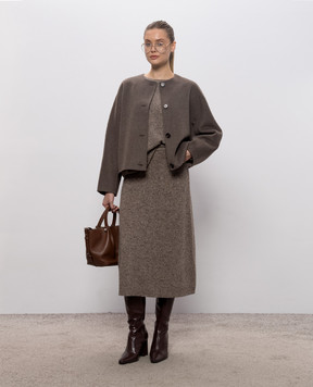 Max Mara Brown KATE wool jacket SMMKATE
