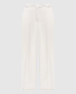 The Row Neriah white pants 10211W3670