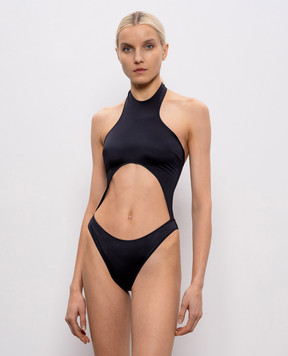 Venuja Black swimsuit BODY OP001A