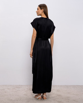 Toteme Black midi dress 261WRD0310FB0546