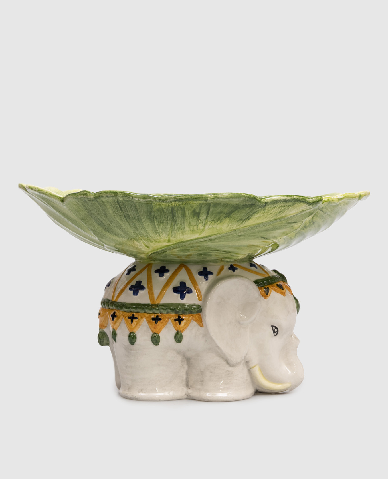 

Ceramic fruit bowl Elephant Les Ottomans, White