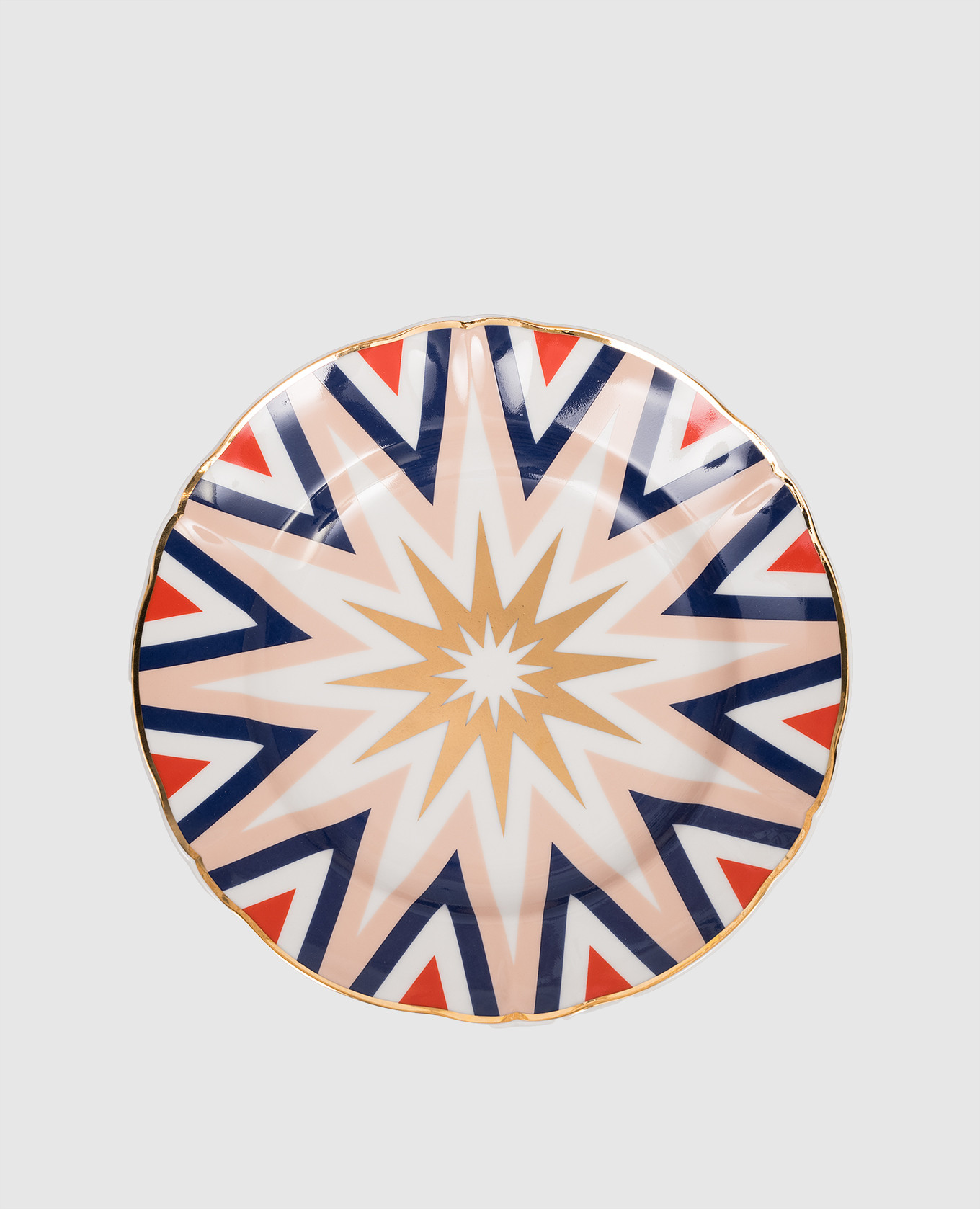 

Lightning porcelain dessert plate Bitossi Home, White