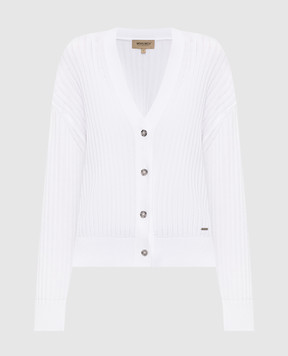 Woolrich White cardigan CFWWKN2039FRUF5088