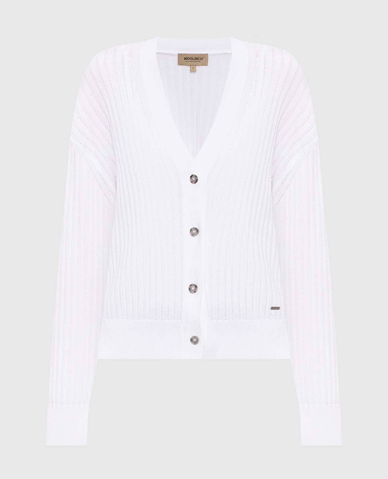 

White cardigan Woolrich