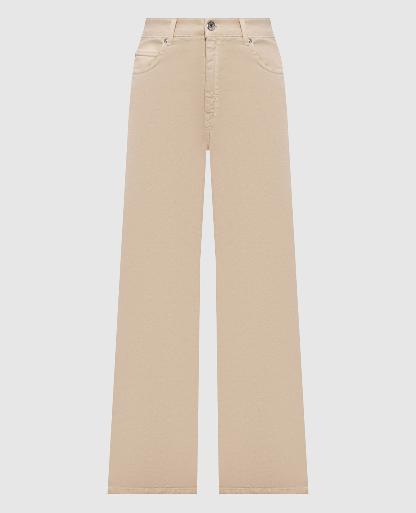 

Beige flared jeans MEDINA Max Mara Weekend