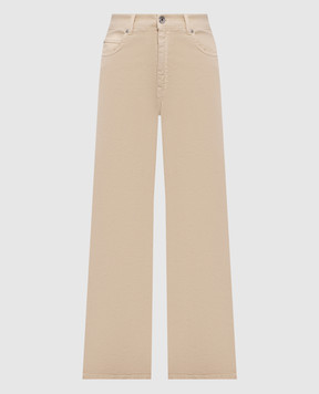 Max Mara Weekend Beige flared jeans MEDINA WKDMEDINA