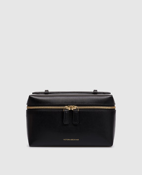 Victoria Beckham Black leather Vanity crossbody bag B126AAC007158A