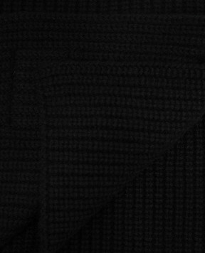Dolce&Gabbana Black cashmere scarf GXK64TJBW2X