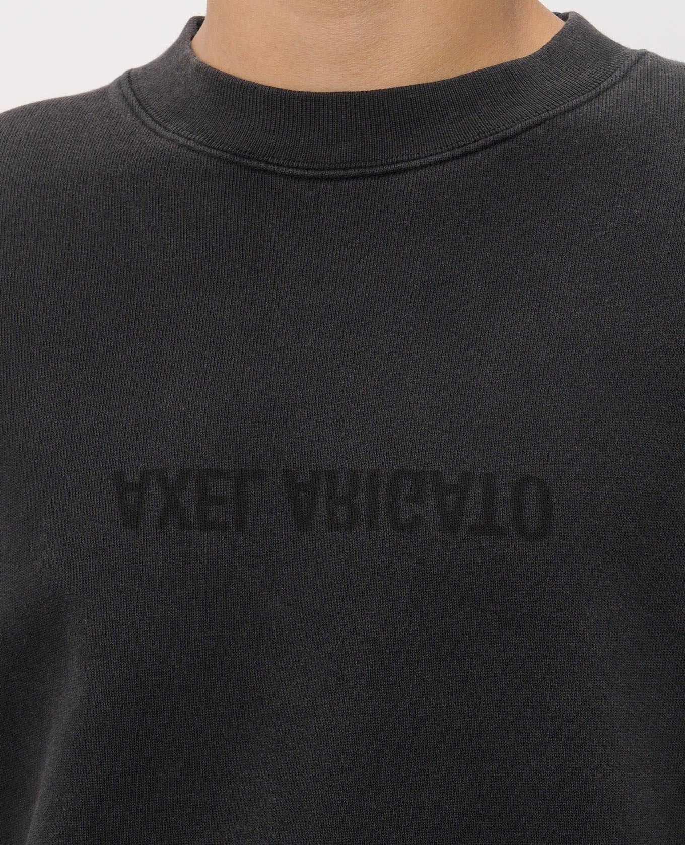 Grey Distort sweatshirt Axel Arigato 5
