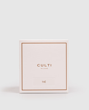 Culti Milano Scented candle THÉ in a glass candlestick 550 g PCABILTHE0550GBIA0000