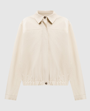 Loulou de Saison Beige jacket DREW DREW