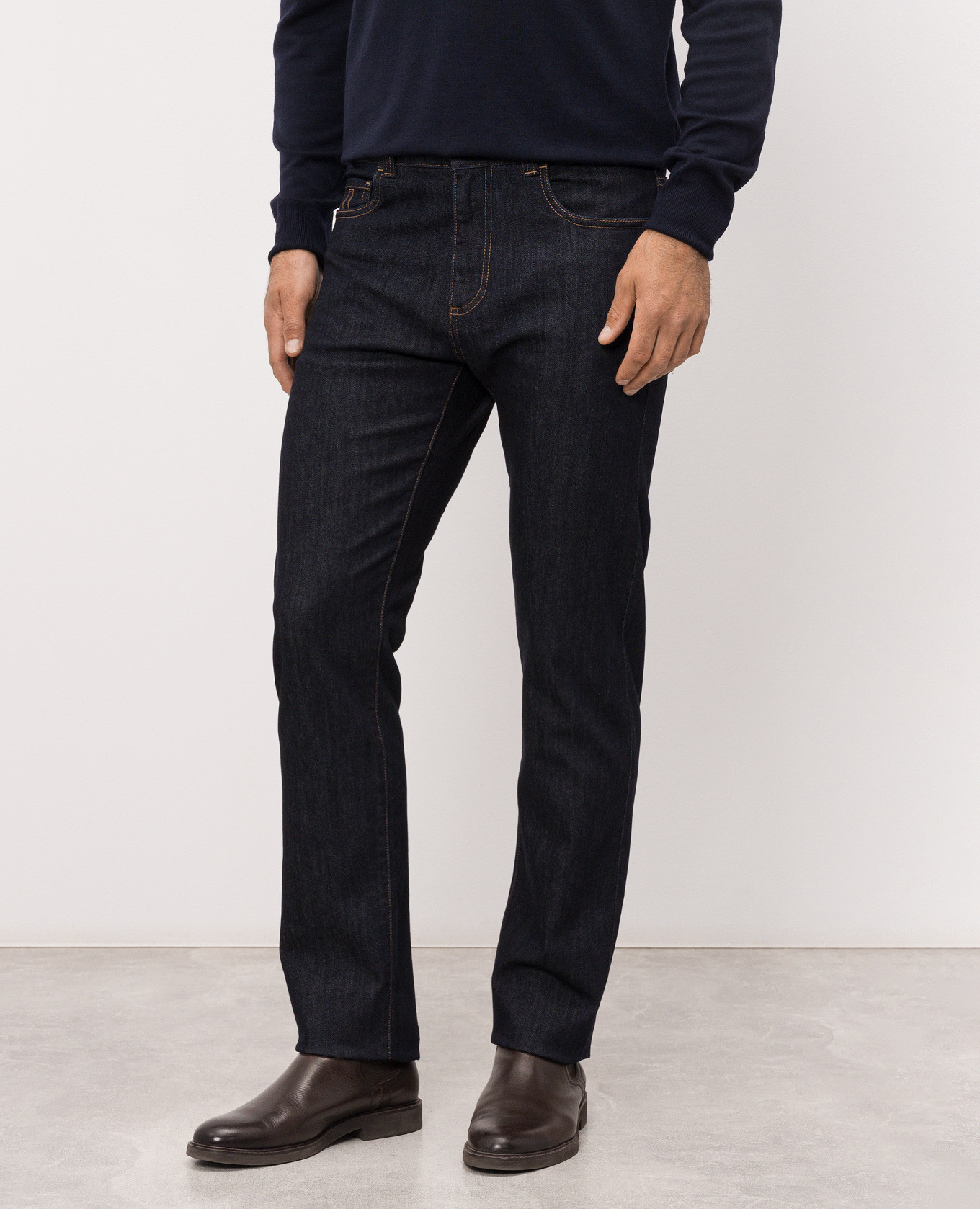 Blue jeans Canali 3