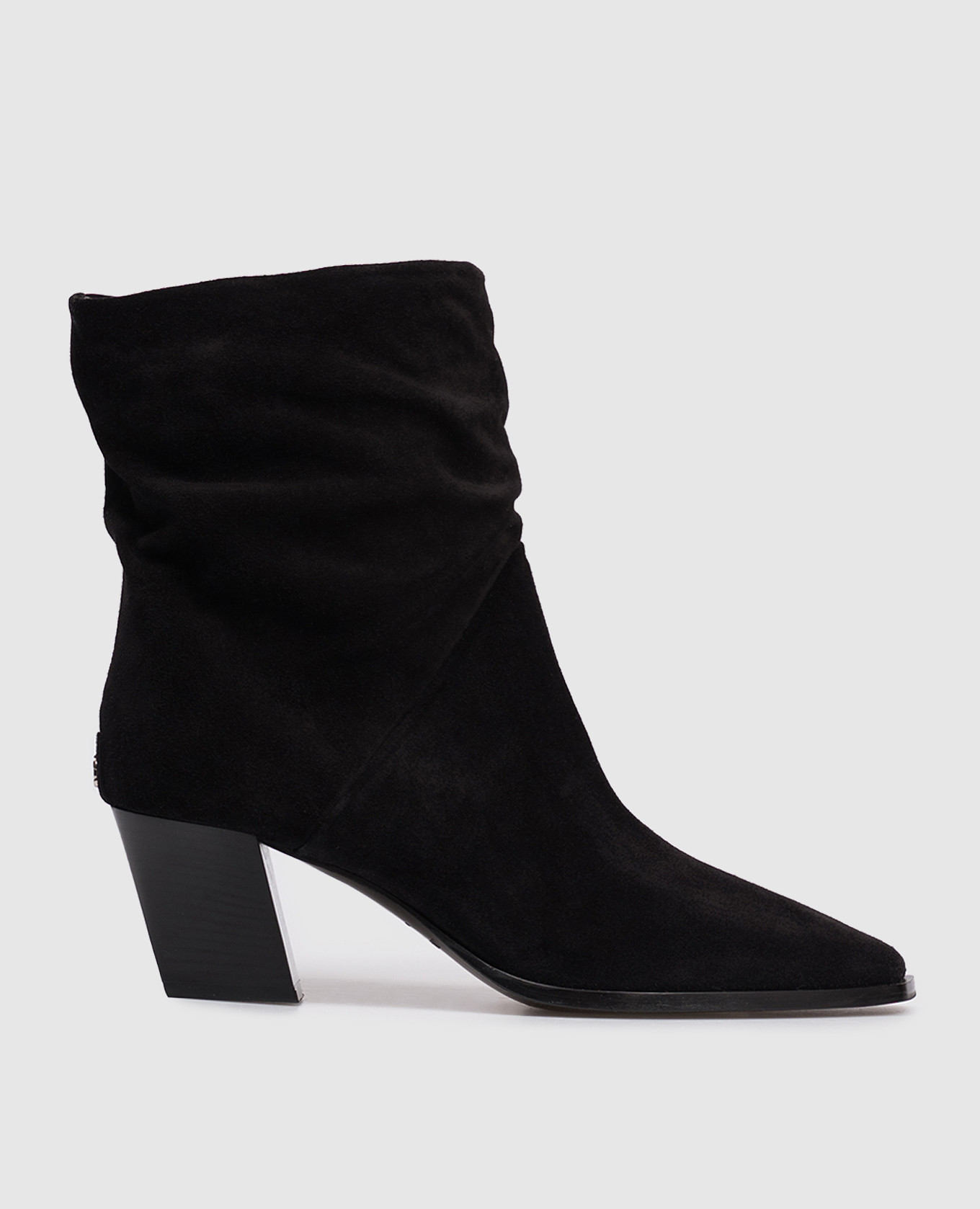 Hart black suede ankle boots Jimmy Choo