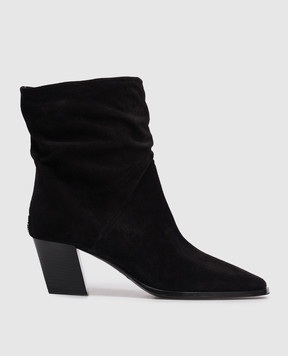 Jimmy Choo Hart black suede ankle boots HARTAB60SVV