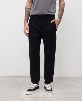 ISAIA Blue joggers MP0034J0300