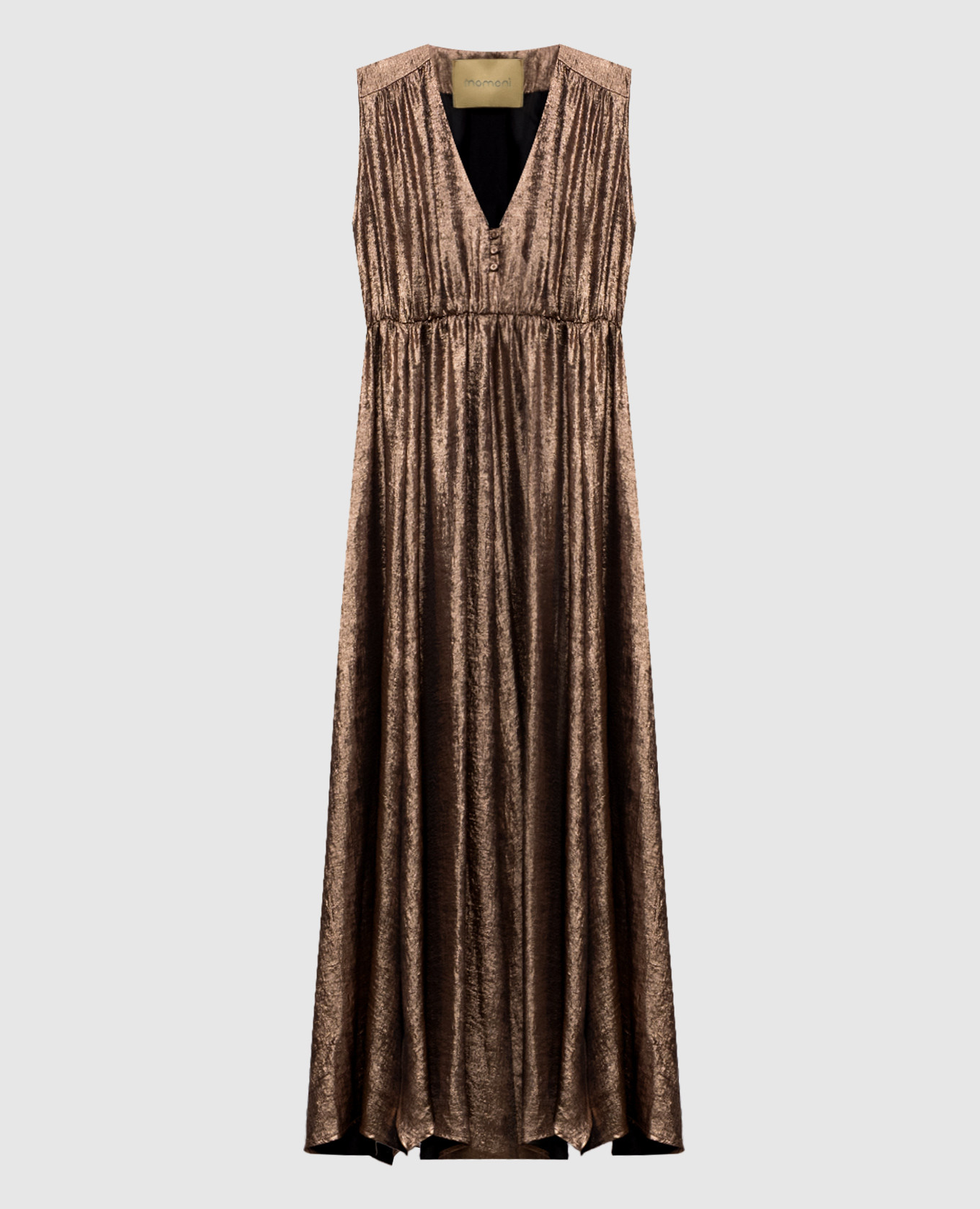 Brown Ysla dress Momoni