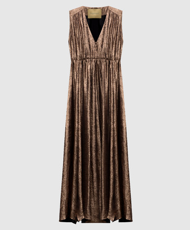 Brown Ysla dress