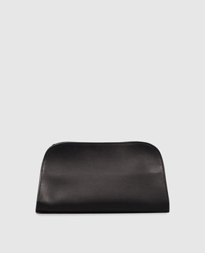 The Row Black leather bag Peggy W1774L72