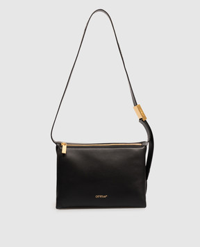 Off-White Black leather bag Sandbag 404 OWWNN07F26LT01