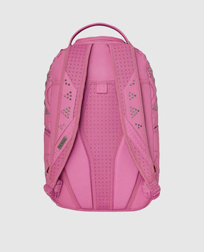 Sprayground Children's pink backpack BABY BEAR BADDIE 910B8591NSZ