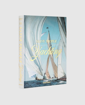 Assouline Saint-Tropez Yachting book SAINTTROPEZYACHTIN