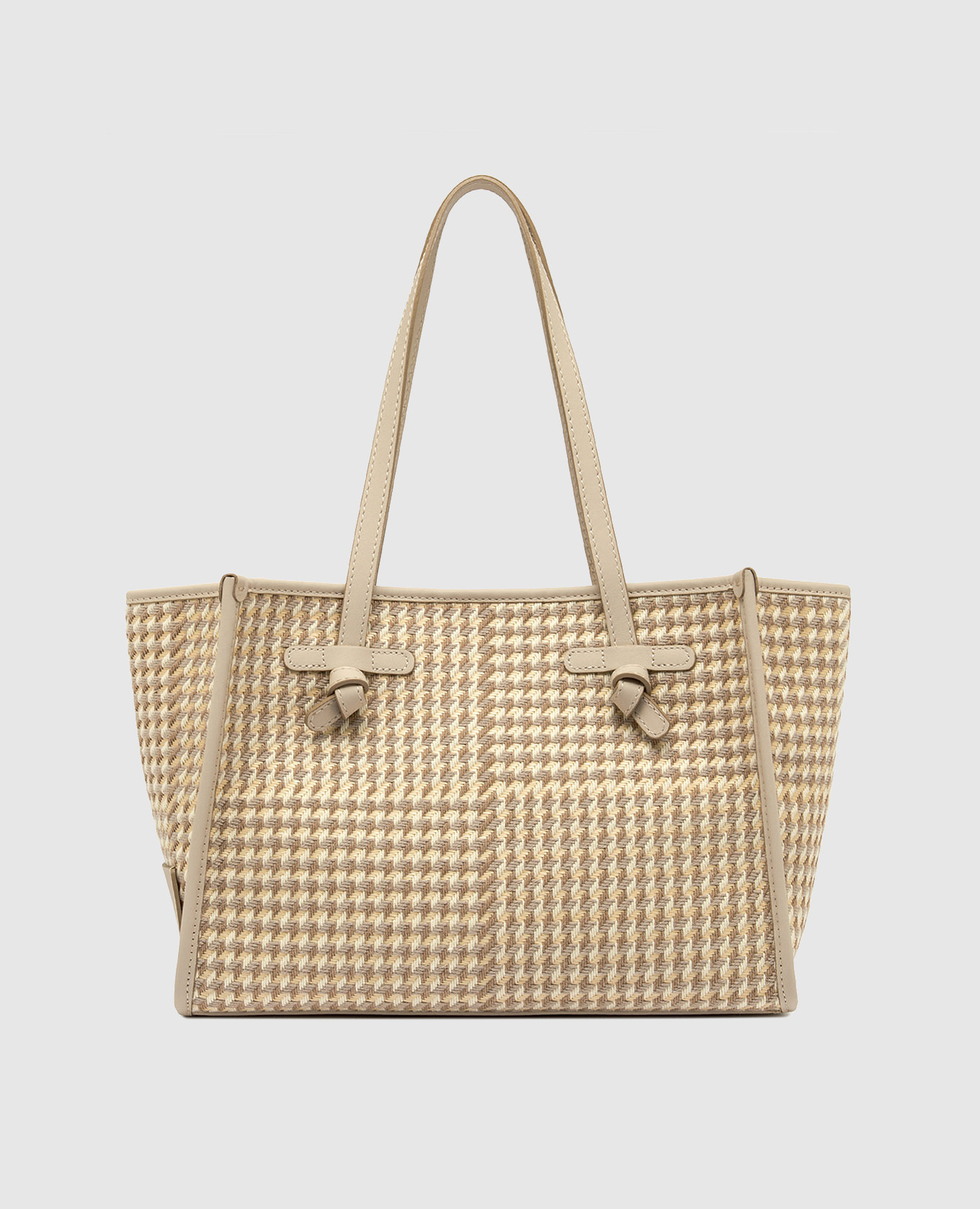 

Beige Marcella patterned tote bag Gianni Chiarini
