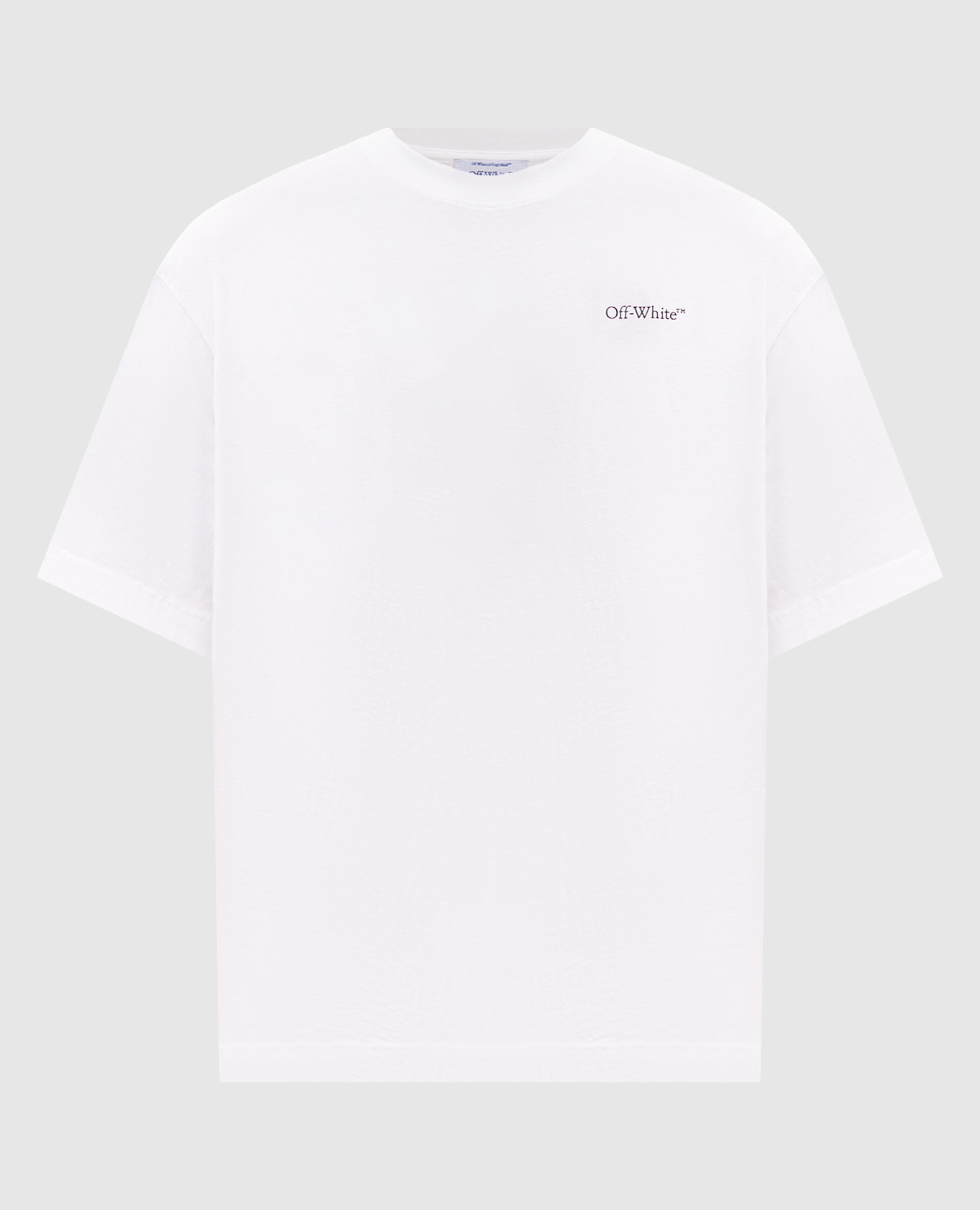 Half Arrow White T-Shirt