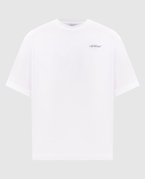 Off-White Half Arrow White T-Shirt 44MAA120S26J008