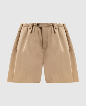 Maison Margiela MM6 Brown shorts S62MU0071M35858