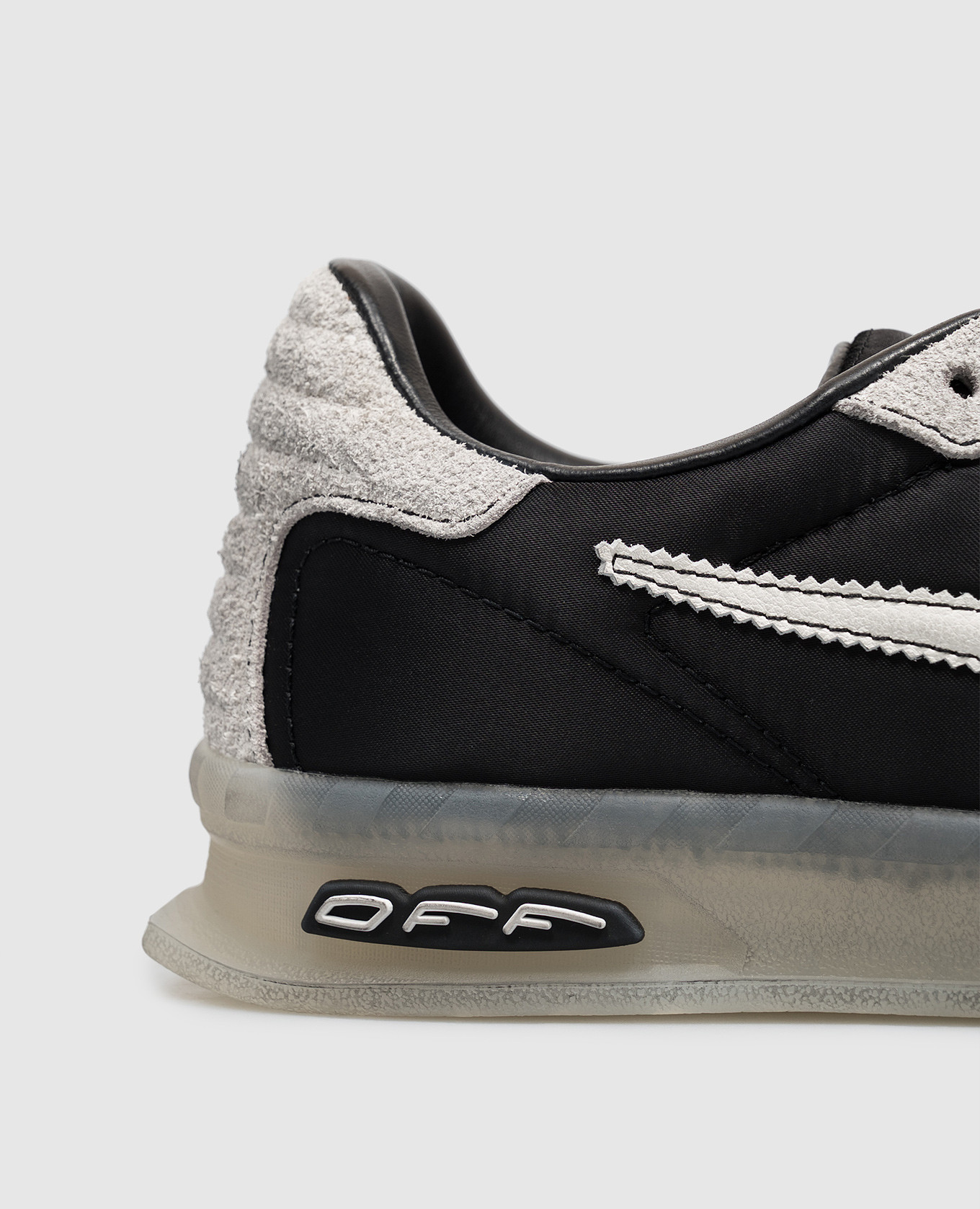 End Of Play grey combination sneakers Off-White 5