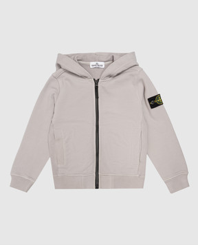 Stone Island Children's gray sports jacket L2S166100006S0A2068