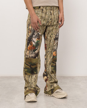 Off-White Camouflage print jeans 44MYA19FF26D002