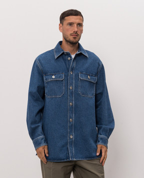 Bottega Veneta Blue denim shirt 862579V69P0
