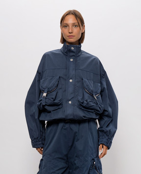 The Attico Blue jacket 261WCB00121CCC147OD
