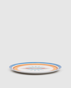 Bitossi Home Porcelain pizza plate La Preziosa BEL00106