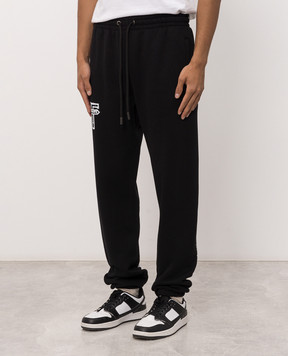 Off-White Black sweatpants with OFF print 44MCH057F26F003